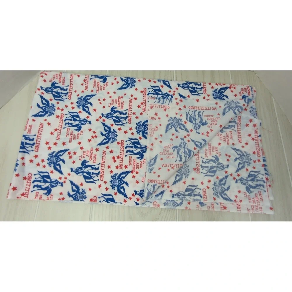 Fabric stars Eagle Constitution Patriotic 36x44